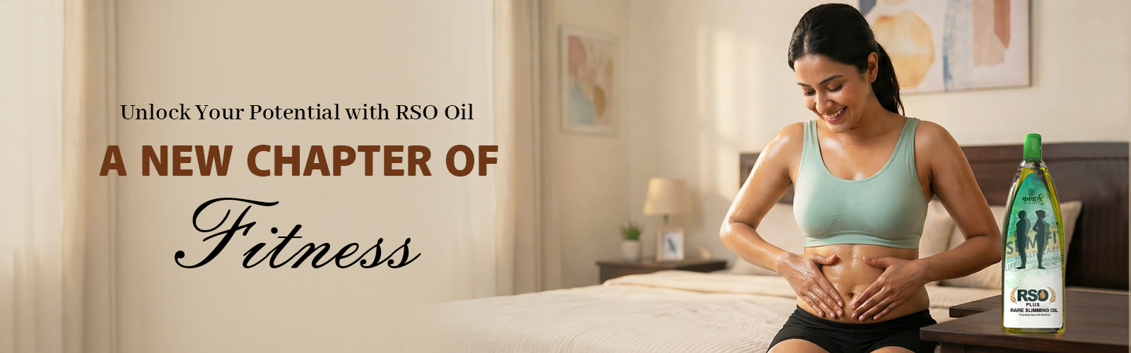 Unlock Your Potential with RSO Oil — A New Chapter of Fitness