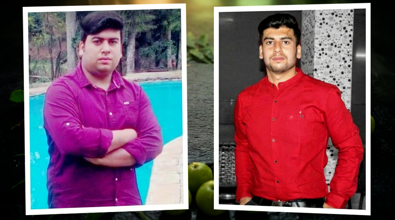Customer transformation — before and after