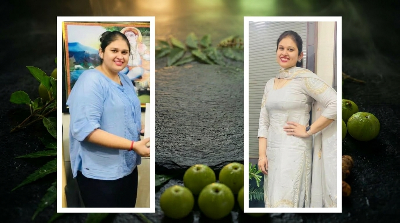 Customer transformation — before and after